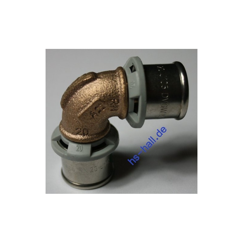 Viega Sanfix Fosta P Elbow Angle 90 ° 20 mm