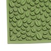 Non Slip Cup Mat Coffee Bean Design Desktop Bar Counter