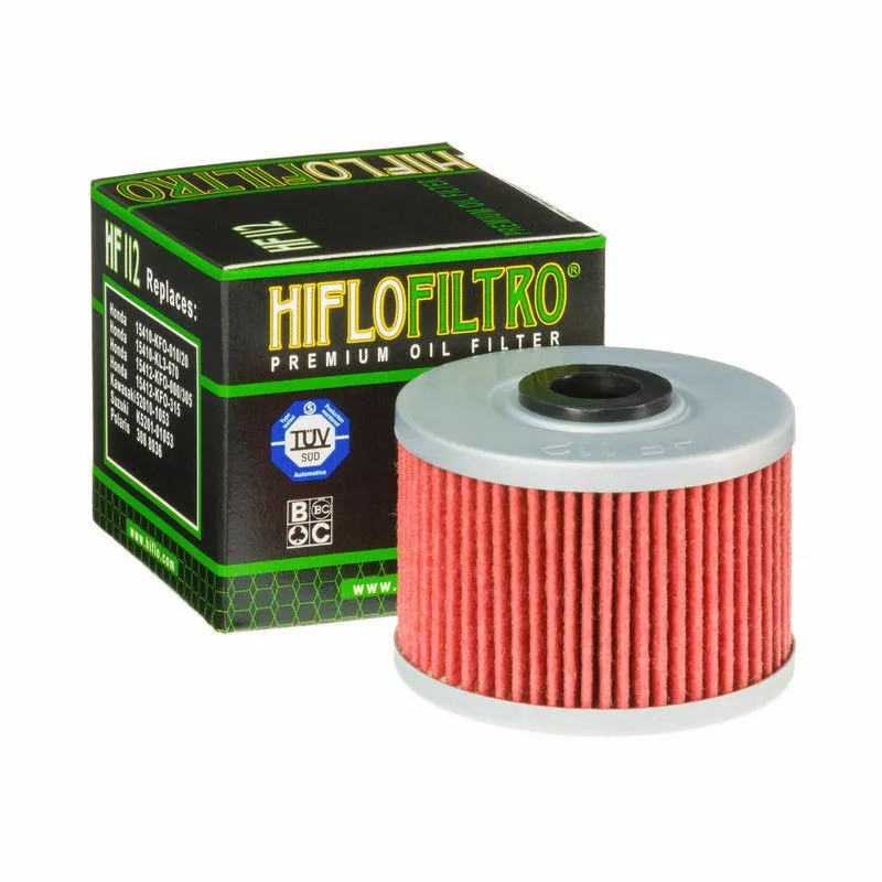 Hiflofiltro 2006-2015 Kawasaki KX450F Genuine HiFlo Oil Filter HF112 KX