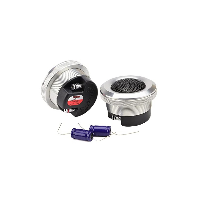 Audiopipe ATX100 1 Aluminum Titanium Tweeter 100w 4ohm - Sold