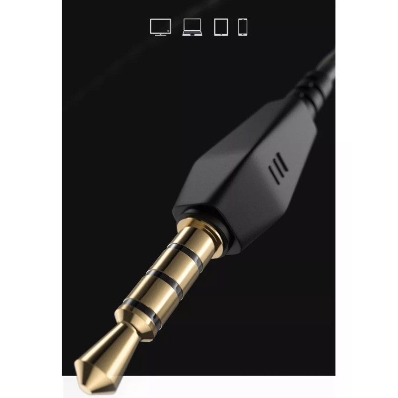 Dolores Audífonos Con Micrófono Monitores Deportes In-ear 3.5 Jack