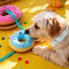 Babole Pet Adjustable Summer Dog Collar, Cute Mint Dessert Dog