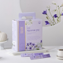 Cheonyangsam 쌍화 약도라지배 진액스틱 15g x 100포 Sanghwa Yakdoraji Extract Stick 15g x 100 packets