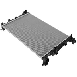 LAWTOOLIGHT Engine Coolant Radiator Compatible with Jeep for 13401;CU