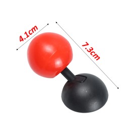 votuyet 1Pcs red Car One Click Start Joystick Ball,which can be to Enhance The Convenience and Security of Your Vehicle.
