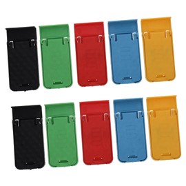 Operitacx 100 Stück Faltbarer Handyhalter Verstellbarer Universeller Desktop für Smartphones Tablets Stabil Langlebig für Büro Zuhause Schreibtischgebrauch Zufällige Farbe