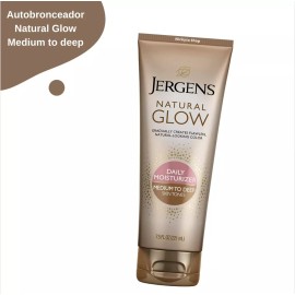 Jergens Autobronceador Natural Glow Jergens Seca Rápido