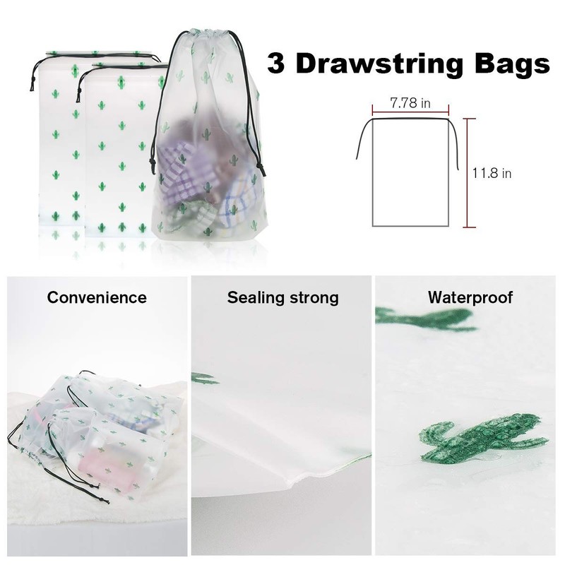 Packing Cubes for Suitcase 10 Sizes Suitcase Organizer Bags 10