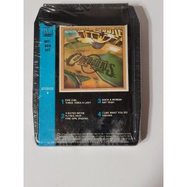 Commodores Natural High 8 Track Cassette Tape M7-902HT