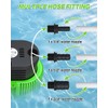 Pool Cover Pump above Ground - Submersible Water Sump Pump