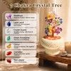 7 Chakra Tree of Life with Ceramic Pot & Himalayan