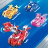 Super Wings Race Car Toys, 5 in Jett Spinning Tops