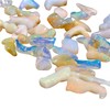 GEMKORA Pack of 5, Organic Opal, Ethiopian Opal, Fire Play