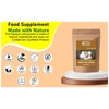 Blessfull Healing Organic Dried Egg White Powder 100% Pure Natural