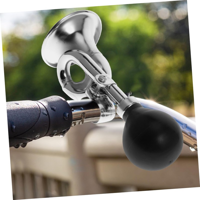 WOONEKY Bike Accessories for Adults 3pcs Bike Horn Bicycle Bell