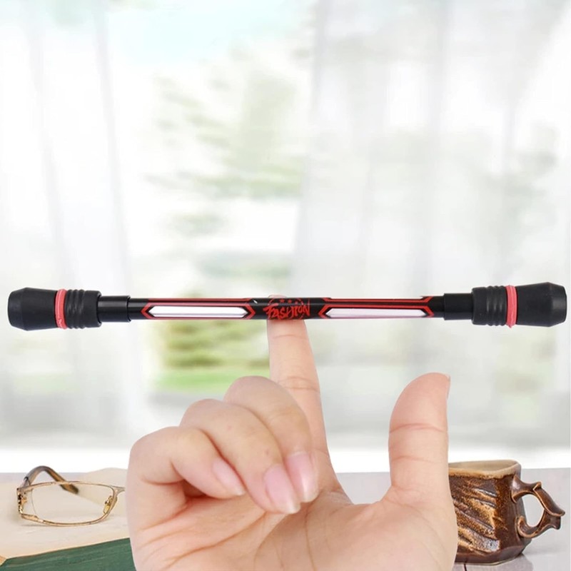 Pen Spinner Exclusive Pen Plastic Creative Spinner Toy Modification Pen