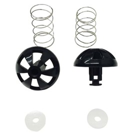 2Pk-990117900 990237500 Coffee Brew Basket Spring Loaded Stopper Kits Fits For Mr. Coffee Hamilton Beach Coffee Maker Brew Basket