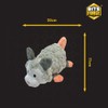 BITE FORCE Wildlife - Durable Plush Dog Toy - Dog