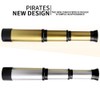 Toyvian Toy Telescopes Pirate Handheld Brass Telescope Pirate Theme Party