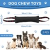 BELEFU 2 Pack Tug of War Dog Toy, Interactive Dog