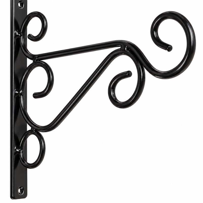 Iron Wall Plant Hanger Hooks for Hanging Flower Pots –