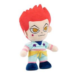 BARRADO Hunter X Hunter Character Cuddly Toy - 28 cm - Gon, Killua, Kurapika, Hisoka - Super Soft Quality (Hisoka)