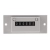 6-Digit Electromagnetic Pulse Counter AC 220V LCD Display Frequency Counter