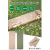 CAMDOOR ワンタッチシーツ 敷布団カバー エアマット [サイズ：ロング200cm x ワイド70cm] 寝具 キャンプ マット