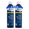 Trace Minerals ConcenTrace Trace Mineral Drops (237 ml, 2 Pack)