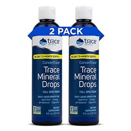Trace Minerals ConcenTrace Trace Mineral Drops (237 ml, 2 Pack)
