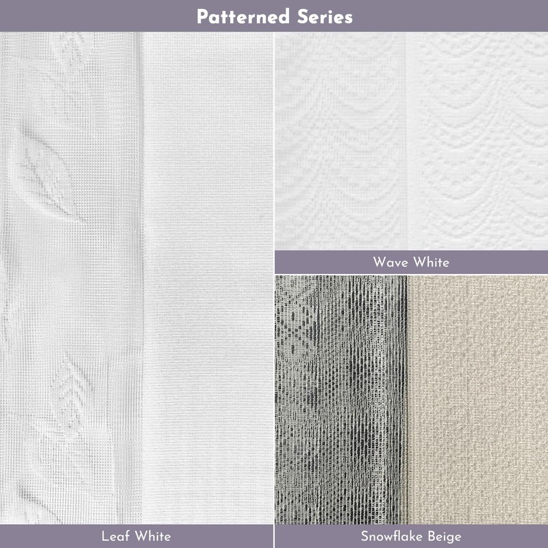 Graywind Fabric Sample for Manual Transparent Vertical Blinds