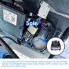 mangoal Dashcam Power Adapter Custom for Ford 5 Pin (Model