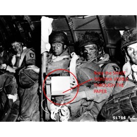 WWII D-Day "Ike" Letter- Reproduction