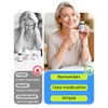 Odaro Reusable Pill Tracker - Lanyard or Sticker Medication Reminder