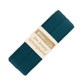 Nähmit - Jersey Bias Binding - Elastic Pre-folded Edging Tape 3 Metres x 20 mm