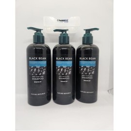 Black Bean Hair Loss Relief Shampoo 520ml 2+1 Total 3 K Beauty Hair Care - 999 / 블랙빈 탈 모 증 상 완 화 샴푸 520ml 2+1 총3개 k뷰티 헤어케어 - 999