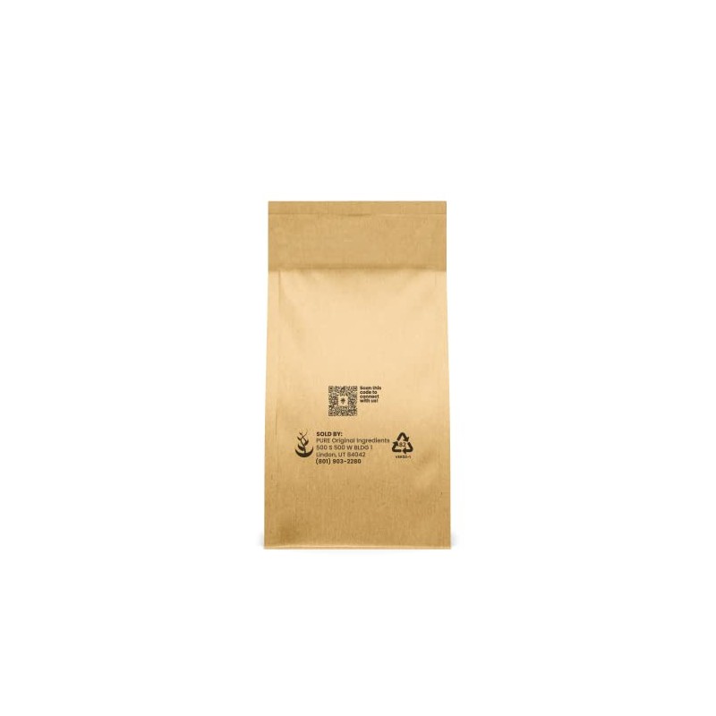 Pure Original Ingredients Ammonium Bicarbonate (2lb) Baker's Ammonia, Traditional Leavening