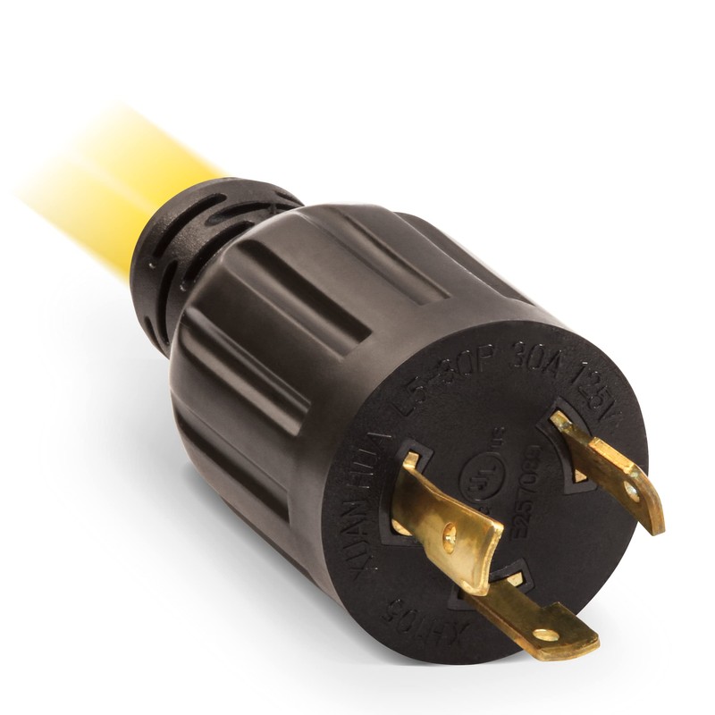 Champion Power Equipment 25-Foot 30-Amp 125-Volt Fan-Style Generator Extension Cord
