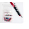 WeltiesSmartTools Premium Resealable Grip Bags with 0.09 mm Labelling Field