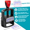 MaxMark Heavy Duty Style 3 Date Stamp with E-MAILED self