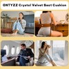 ONTYZZ Seat Cushion, Inflatable Stadium Seat Cushion, Outdoor Waterproof Seat