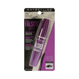 Maybelline New York Makeup Volum' Express The Falsies Flared Washable Mascara, Blackest Black, 0.31 Fl Oz (Pack of 1)