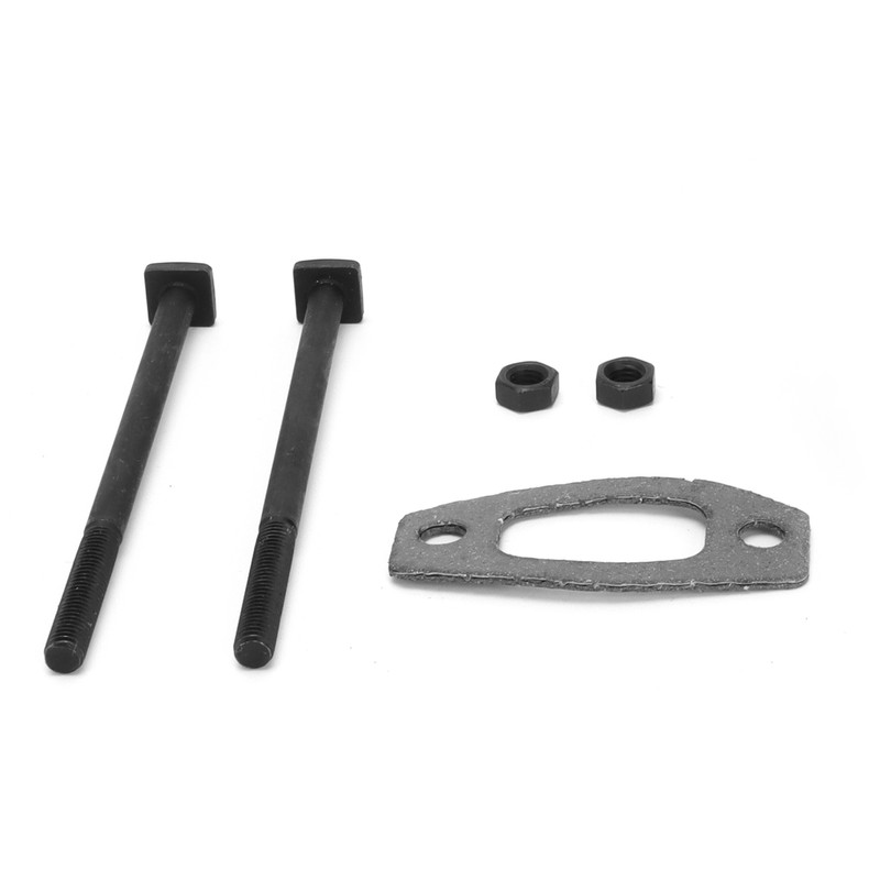 Muffler Exhaust Bolt Nut Gasket Kit Fit for Husqvarna 154