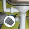 sourcing map 6 Pcs Union PVC Pipe Fitting 1.5" Male