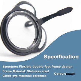 9KM DWLIFE Fishing Rod Eyes Repair Kit Ceramic Ring 10 Size Stainless Steel Fishing Rod Guide Building Supplies Replacement 100pcs