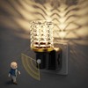 JandCase Night Light Socket with Motion Sensor, Brightness Adjustable 0-100