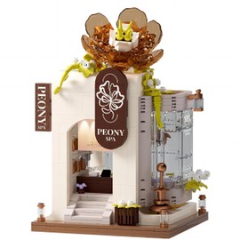 Conlinktion Modern Supply Store Building Kit, 810 Pieces with Original Scene Music, Gifts for Adults and Children.(Modern Supply 21323)