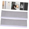 LALAFINA Oven Handle Protectors 2-Pack Fridge Door Handle Covers Prevent