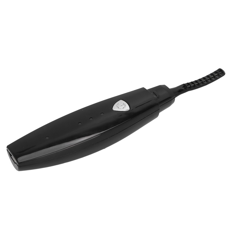 Heated Eyelash Curler USB Rechargeable Electric Lash Curling Tool for