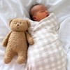 Snug as a Bub & Co. Organic Swaddle - Beige